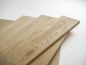 Preview: Solid wood edge glued panel Ash A/B 26 mm, full lamella, customized DIY